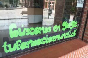 AMALIA MARTÍNEZ E INMACULADA BLANCO