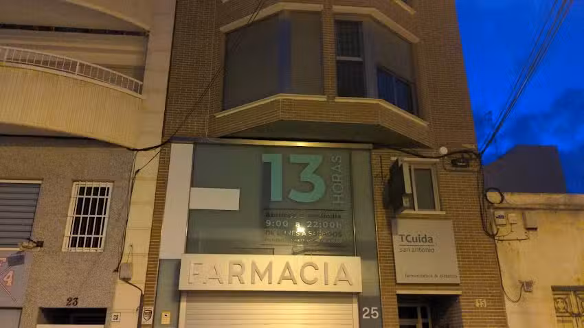 Antonia Farmacia San Antonio