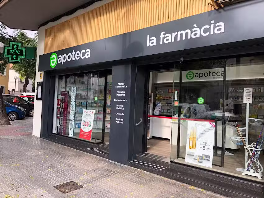 APOTECA Farm&agrave;cia