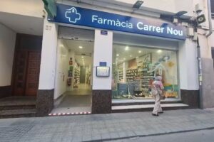 Apotecaria Farmacia Carrer Nou