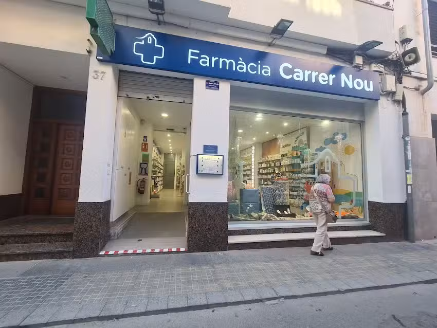 Apotecaria Farmacia Carrer Nou