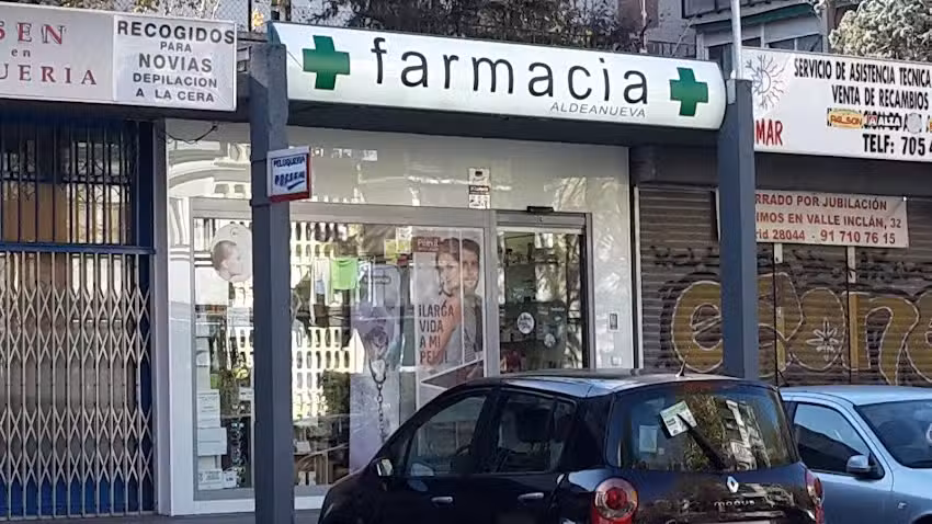 Araceli Gisbert Garcia. Farmacia Aldeanueva