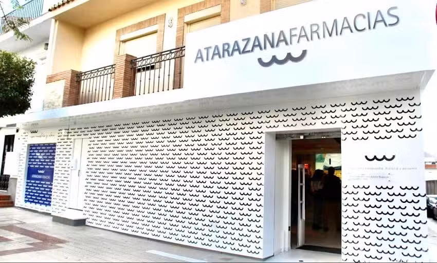 ATARAZANA FARMACIAS C&Aacute;RTAMA