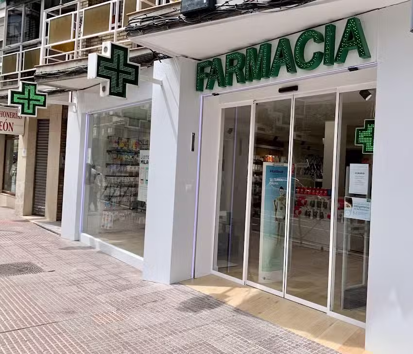 be Farmacia Legan&eacute;s