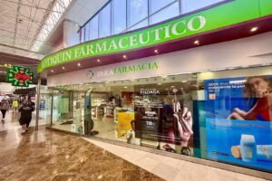 Botiquín de farmacia – Aeropuerto Tenerife Sur