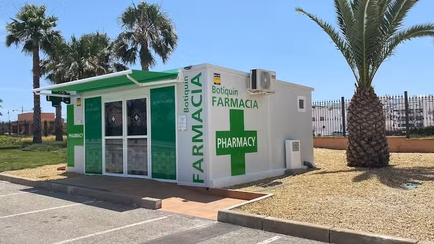Botiqu&iacute;n de Farmacia Montalb&aacute;n