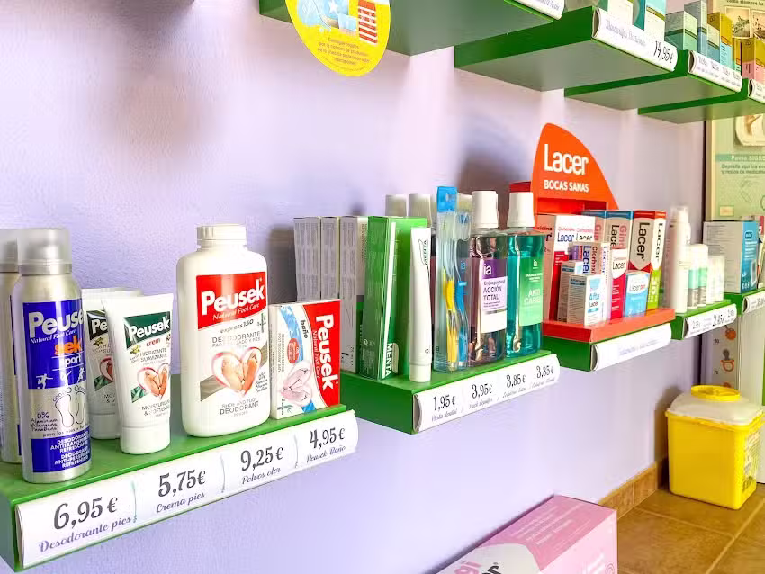 BOTIQU&Iacute;N DE FARMACIA RIOSECO DE SORIA &ndash; Lda. Ainhoa Esteban Ortego