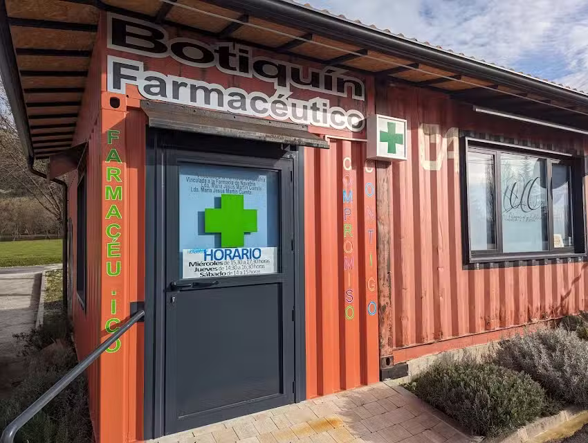 Botiqu&iacute;n farmac&eacute;utico Mar&iacute;a Jes&uacute;s Mart&iacute;n Cuesta