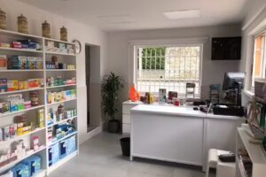 BOTIQU&Iacute;N FARMAC&Eacute;UTICO Valle de Villaverde.