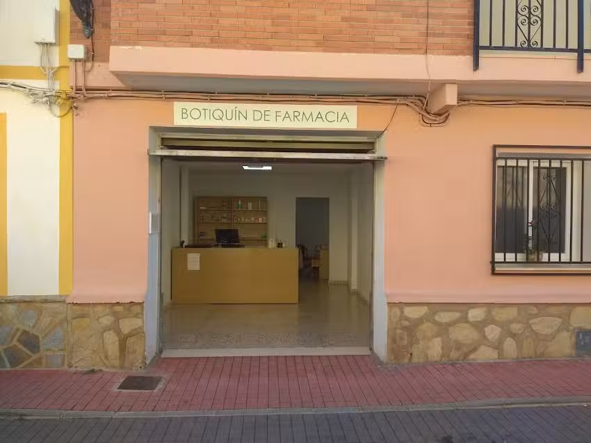 Botiqu&iacute;n Farmacia