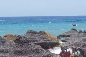 Carrasco Beach hamacas Benalmadena