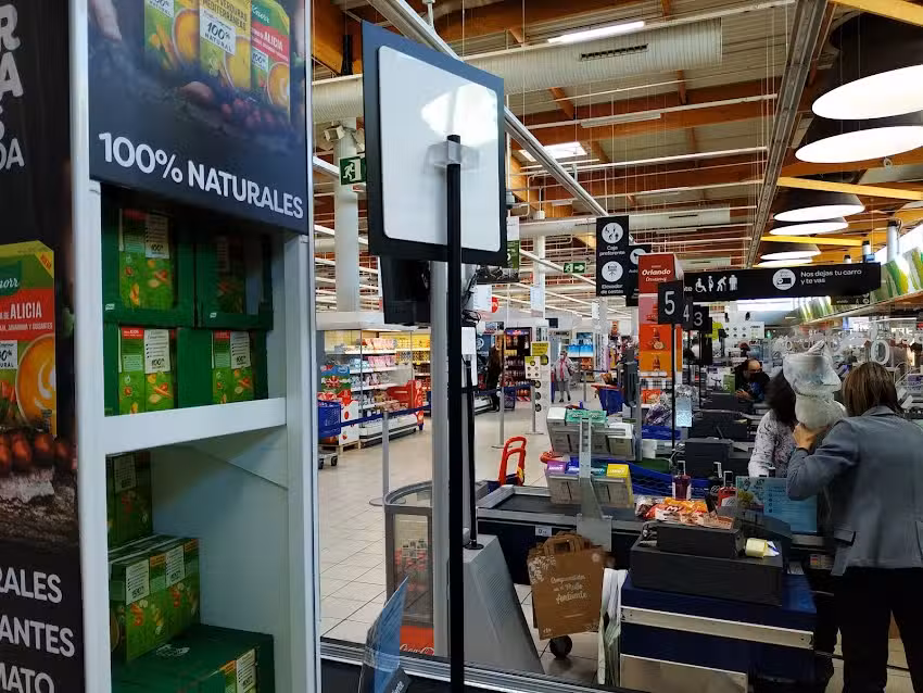 Carrefour Gand&iacute;a