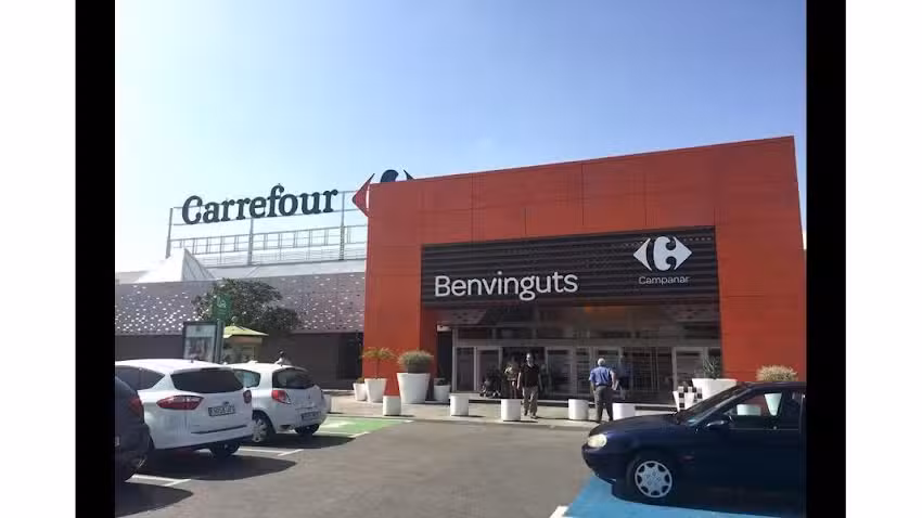 Centro Comercial Carrefour Campanar