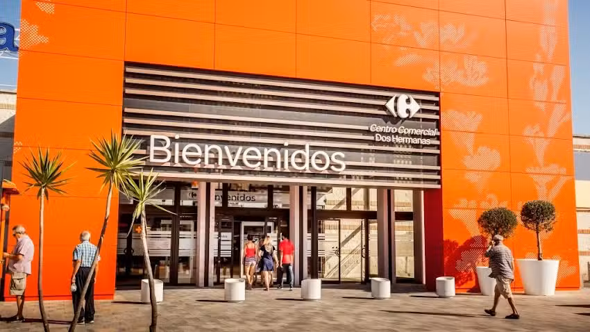 Centro Comercial Carrefour Dos Hermanas