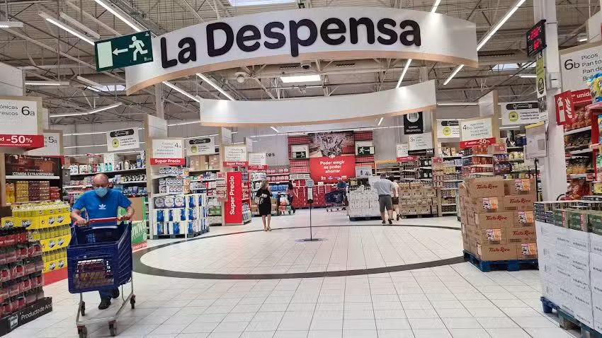 Centro Comercial Carrefour Los Barrios