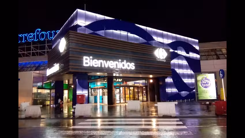 Centro comercial Carrefour Torrevieja