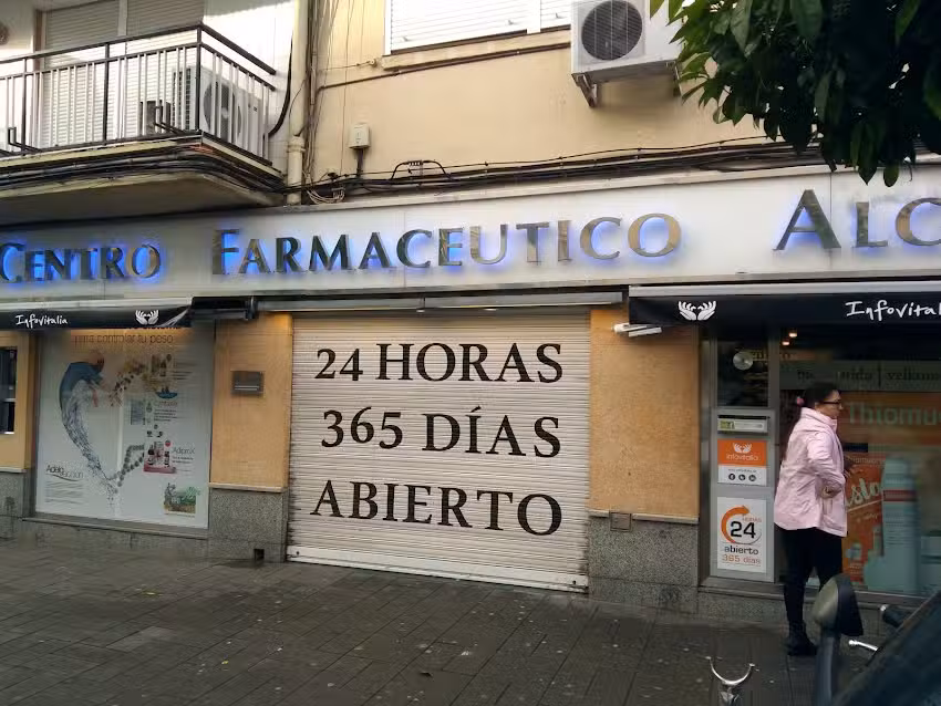 Centro Farmac&eacute;utico Alcosa Farmacia. Nutricionista.