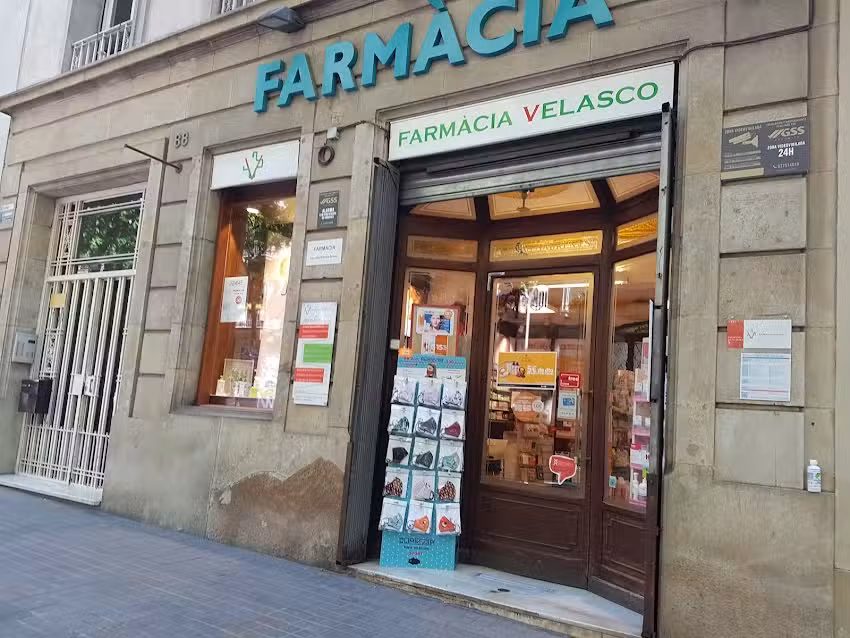 Centro farmac&eacute;utico Velasco