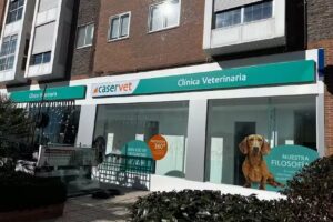 Cl&iacute;nica &ndash; Hospital Veterinario Caservet Sanchinarro