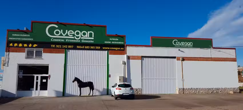 Covegan, Comercial Veterinaria Ganadera S.L. (Segovia)