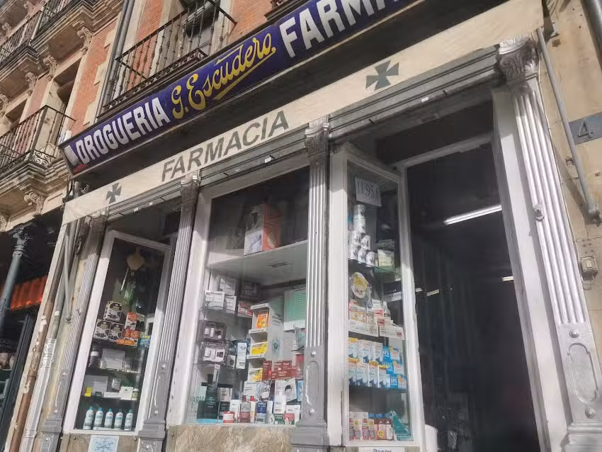 Droguer&iacute;a G.Escudero Farmacia