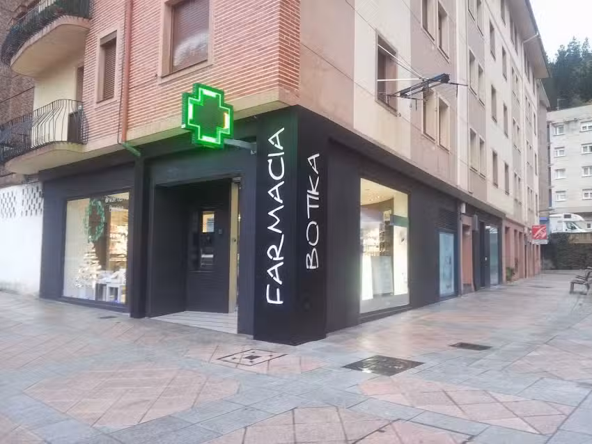 Enkarterri Botika &ndash; Lcda. Tamara Burgue&ntilde;a