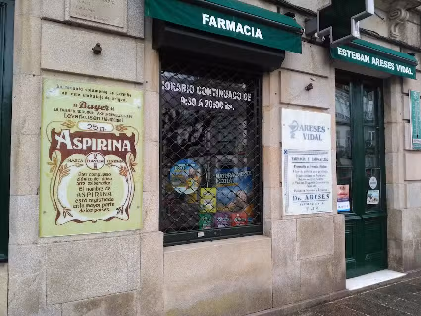 Esteban Areses Vidal Farmacia