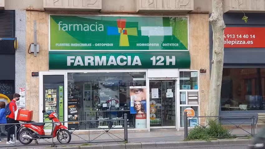 Farmacia 12 h luz lopez arribas