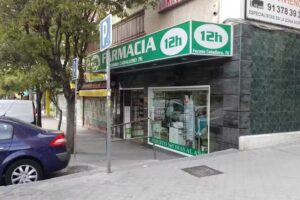 FARMACIA 12H (LABORABLES DE LUNES A SABADO)