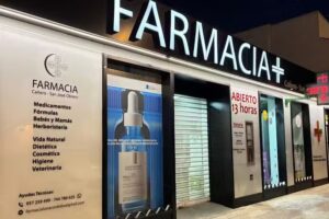 FARMACIA 13 HORAS CAÑERO-SAN JOSÉ OBRERO