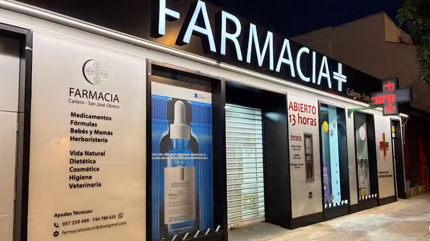 FARMACIA 13 HORAS CA&Ntilde;ERO-SAN JOS&Eacute; OBRERO