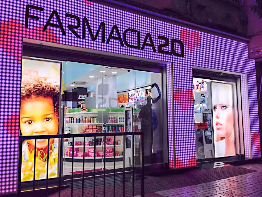 FARMACIA 2.0 Alc&aacute;ntara Zurita PARQUE DEL SUR