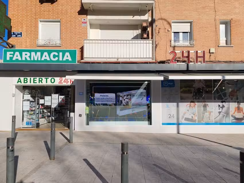 Farmacia 24 horas Avenida de San Luis 52