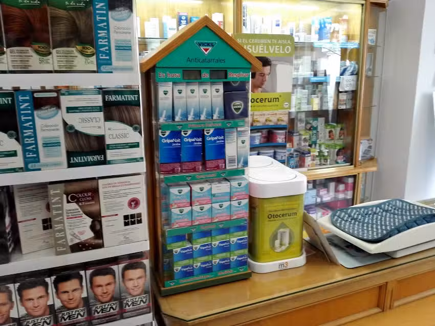 Farmacia 24 horas guardia San Roque