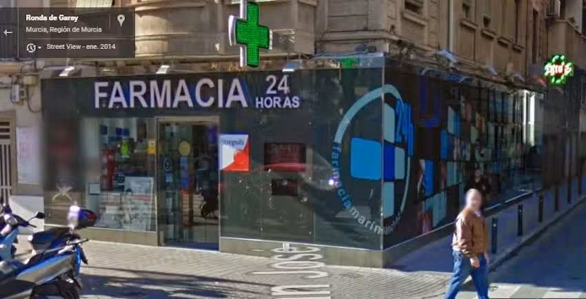 Farmacia 24 horas Mar&iacute;n S&aacute;nchez