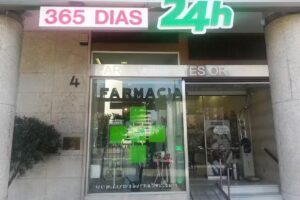 Farmacia 24h Bernabeu Ldo. Miguel Reyes