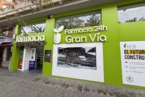 Farmacia 24H Gran Vía Alicante