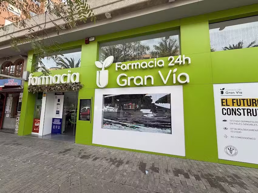Farmacia 24H Gran V&iacute;a Alicante