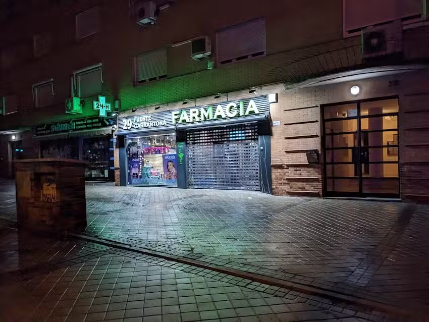 Farmacia 24H Moratalaz &ndash; Ldo. Carlos Cerrato // Parafarmacia- Farmacia en Madrid