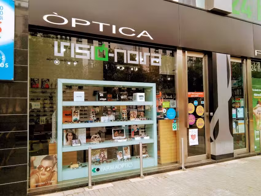 Farmacia 24h Raga-Jim&eacute;nez. Visi&oacute; Nova &ograve;ptiques