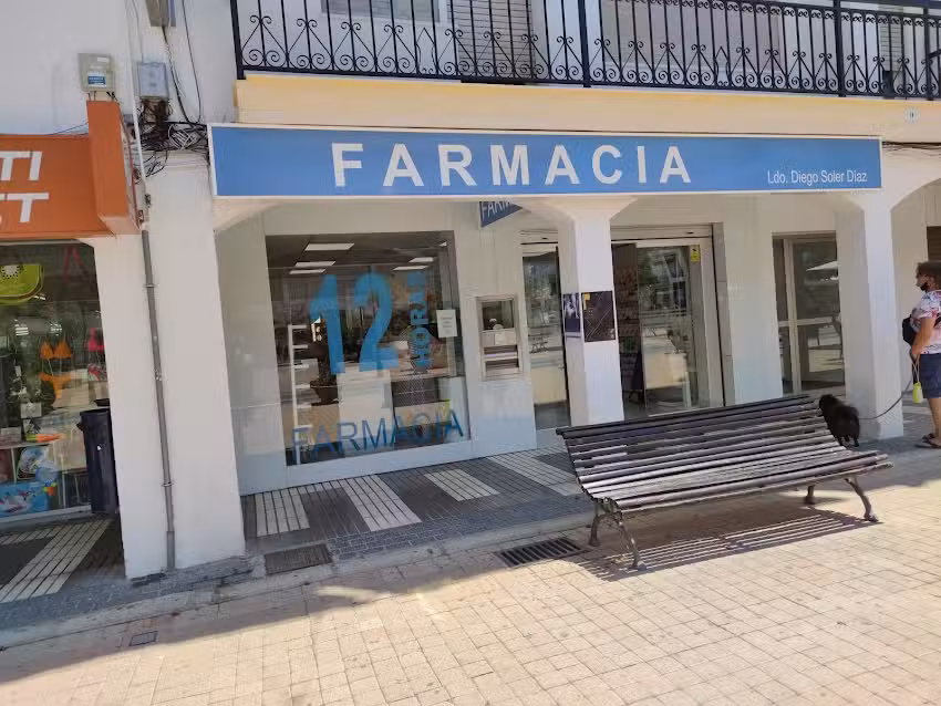 Farmacia 365 DIAS. 13Horas Diego Soler D&iacute;az