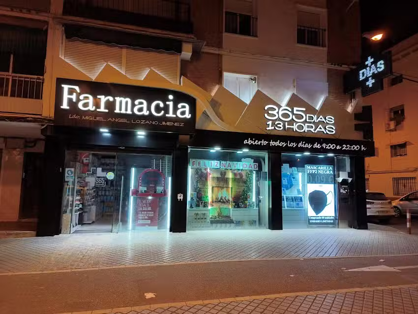 Farmacia 365 DIAS Miguel Lozano