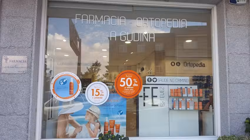 Farmacia A Gudi&ntilde;a
