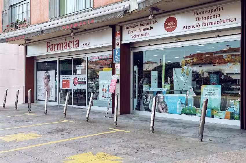 Farm&agrave;cia A. Mor&egrave; F&aacute;bregas