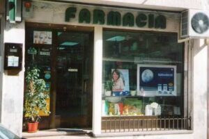 Farmacia A. Pablo Moreno de Arcos Mora