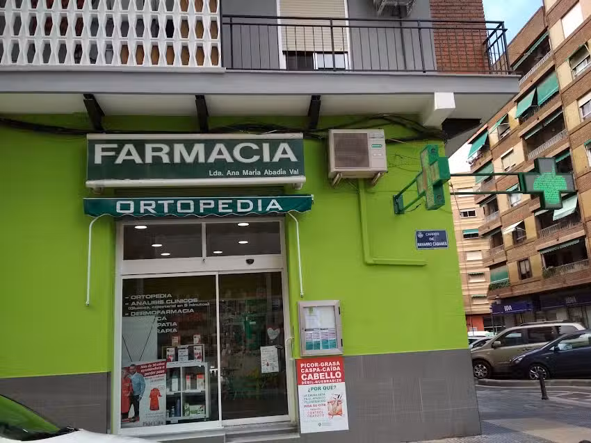FARMACIA ABAD&Iacute;A