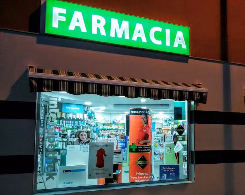 Farmacia Adela Belzunces