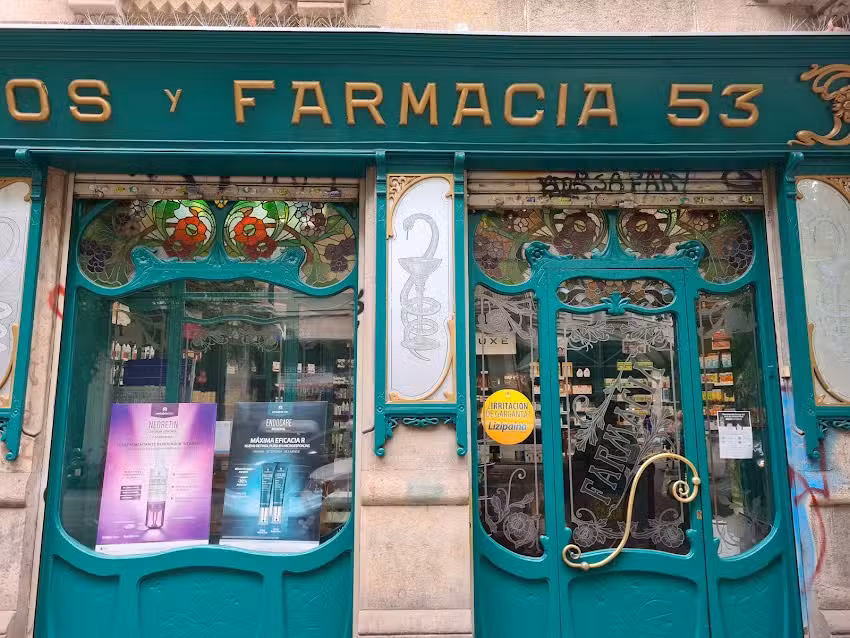 Farmacia Adelina Garc&iacute;a Pastor