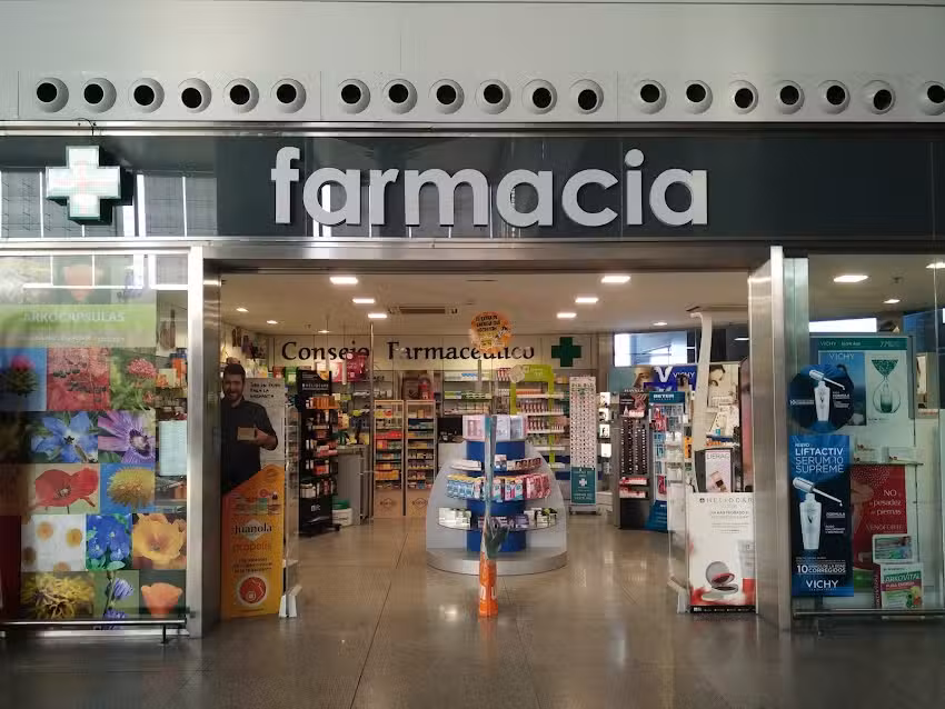Farmacia Aeropuerto de M&aacute;laga