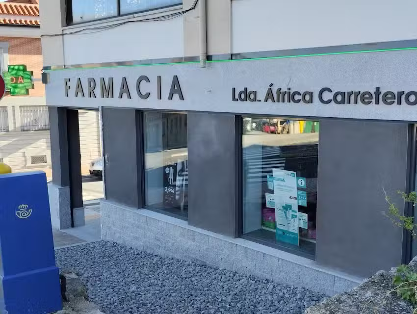 Farmacia &Aacute;frica Carretero Gonz&aacute;lez